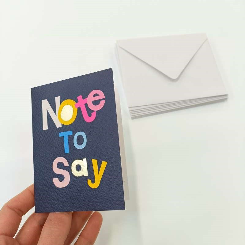 Note to Say Mini Notecards - 10 Pack