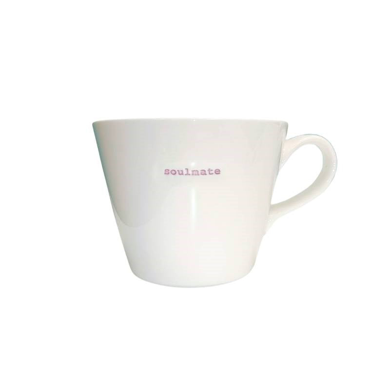 Soulmate Bucket Mug 350ml