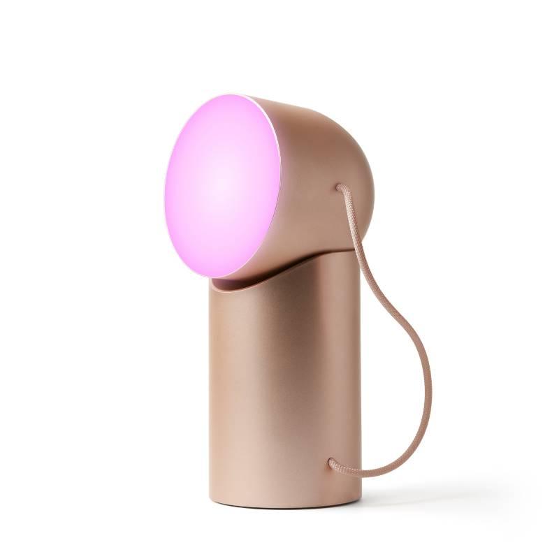 Lexon Orbe LED Lamp in gold