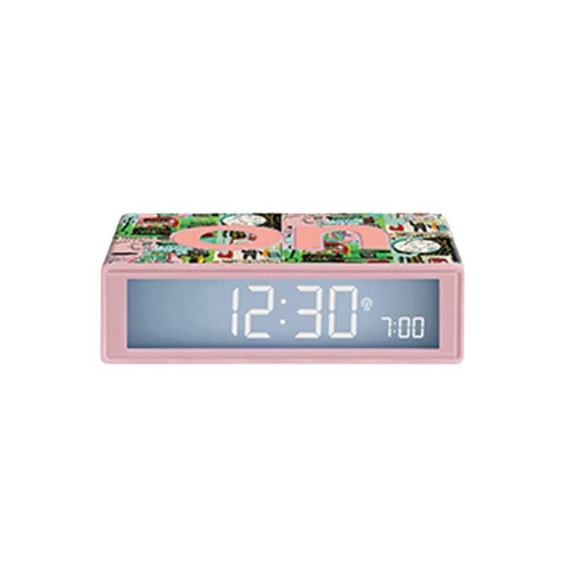 Jean-Michel Basquiat x Lexon Flip+ Alarm Clock - In Italian