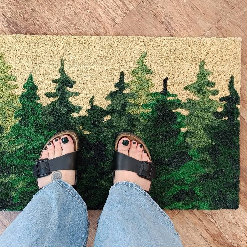 Woods Doormat