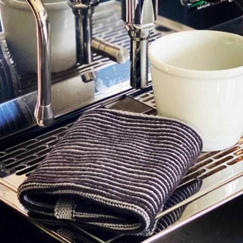 Slate Barista Cloth - Set of 2