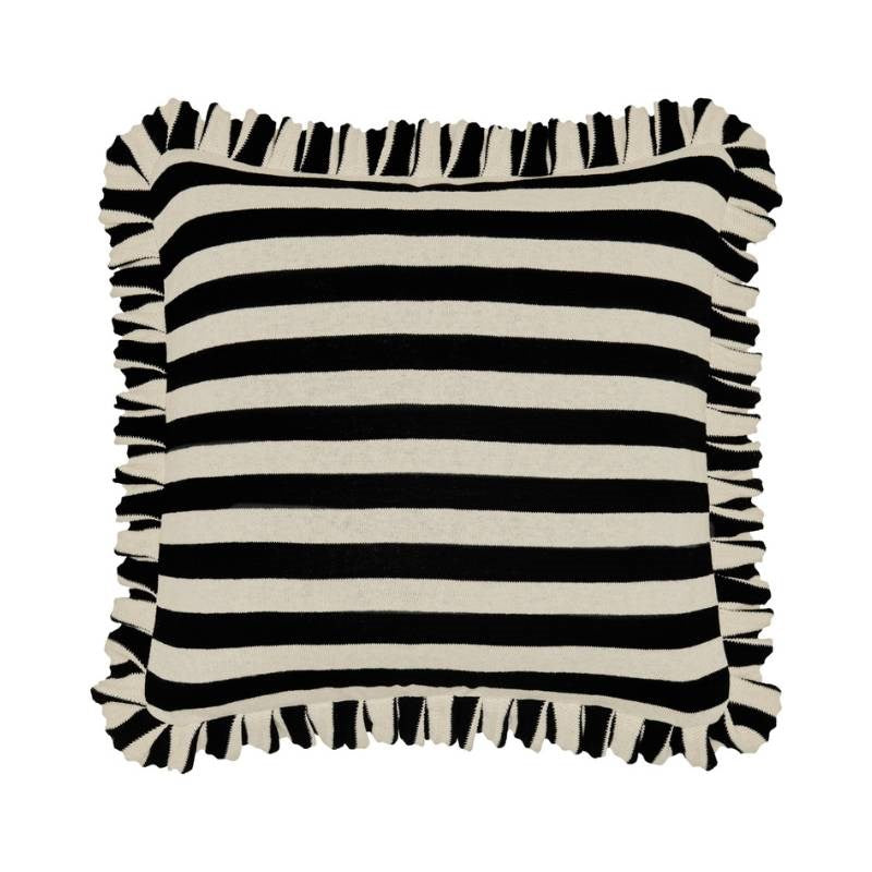 Beatle Stripe Knit Cushion Cover 43cm
