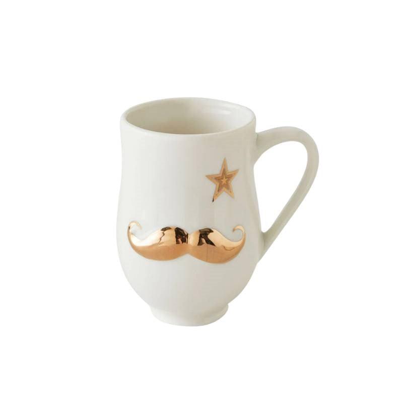 Gilded Mr &amp; Mrs Muse Mug 475ml