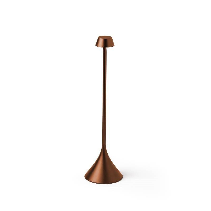 Steli Infinitely Pairable Table Lamp in bronze