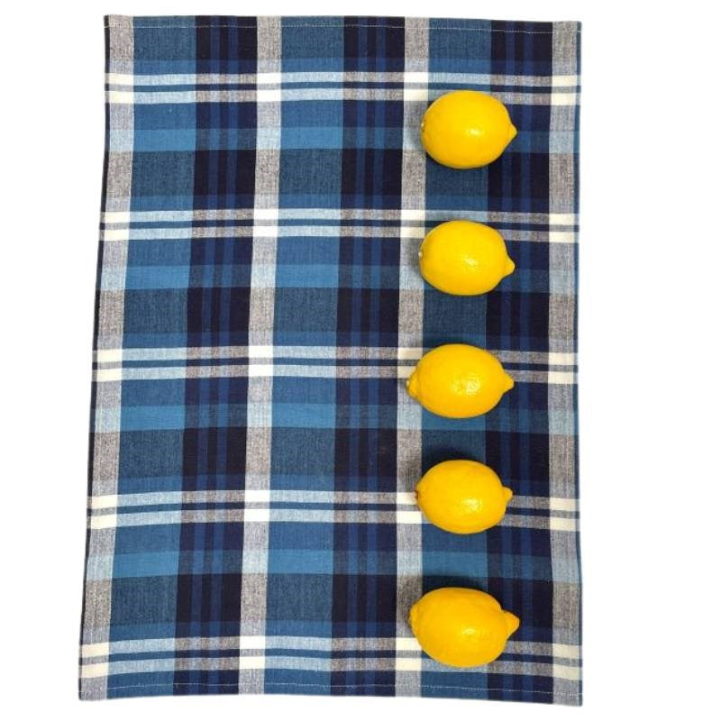 Oslo Check Tea Towel