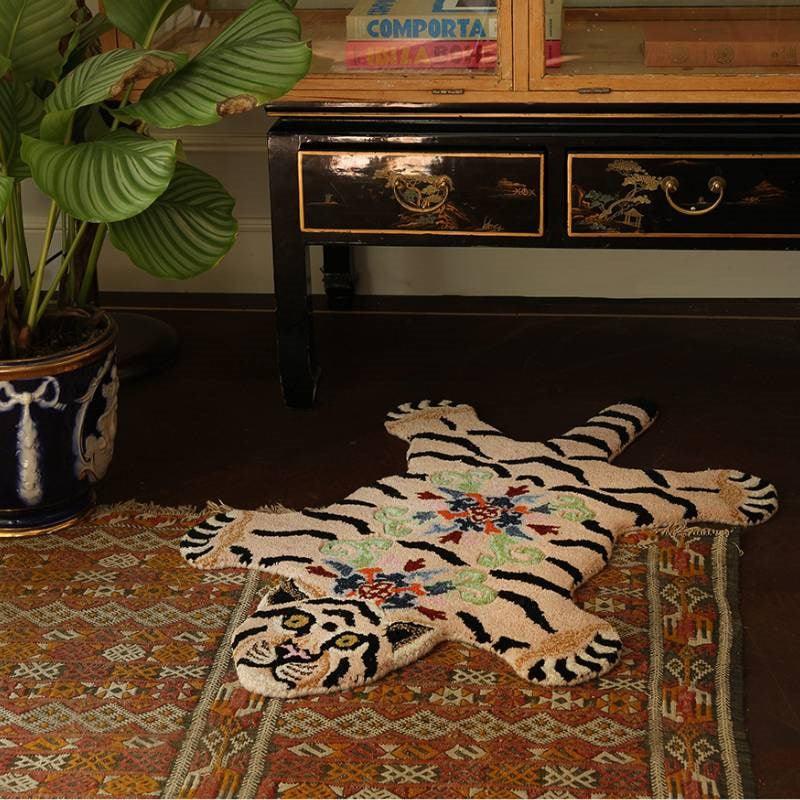 Mahee Majestic Tiger Rug - Small