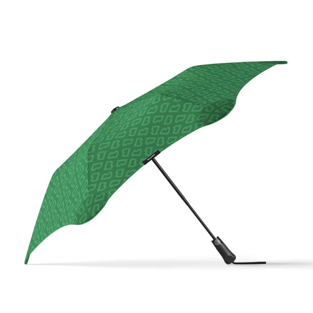Blunt Metro B Monogram Umbrella in Park Green