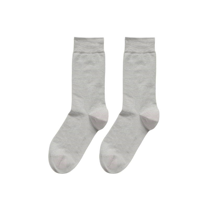 Kirmailla Piirto Unikko Socks in grey, white