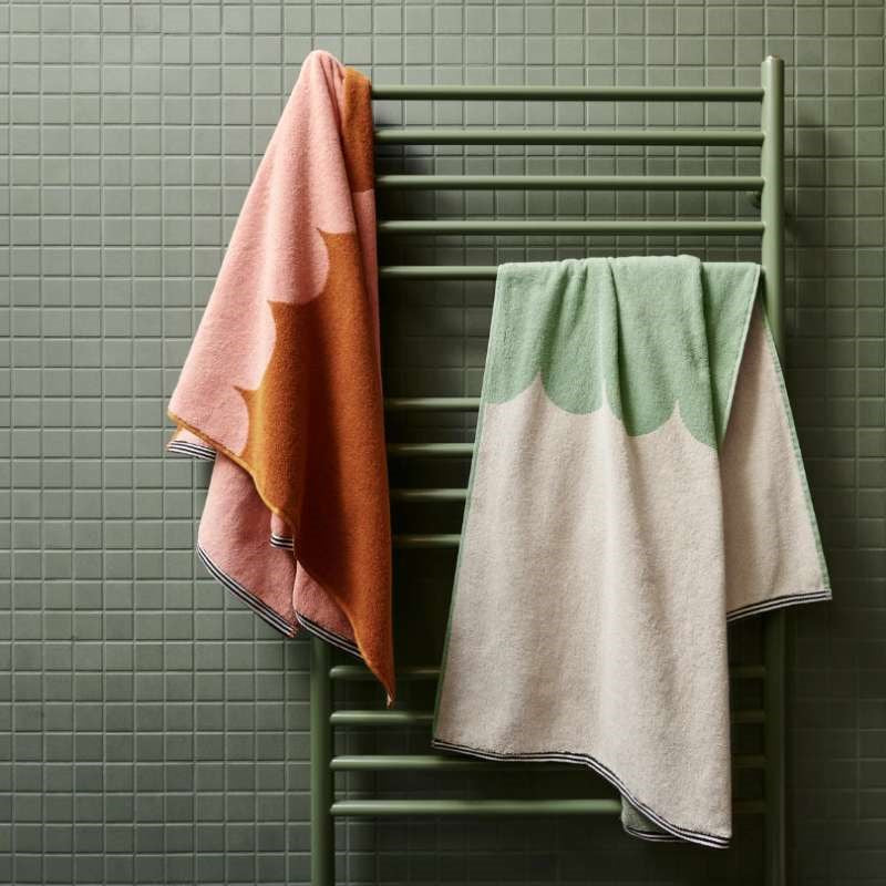 Rosy Bath Towel