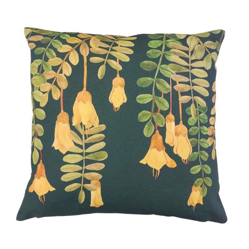 Kowhai Cotton Cushion Cover 43cm