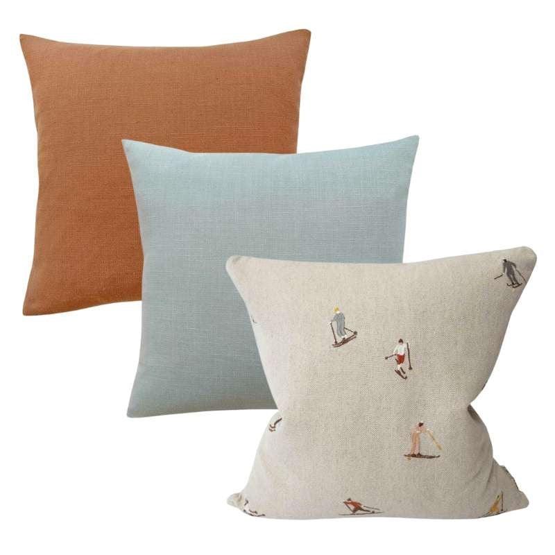 Skiers 3 Cushion Bundle