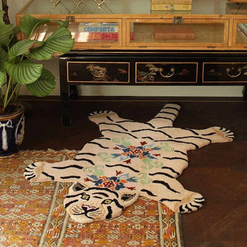 Mahee Majestic Tiger Rug - Large