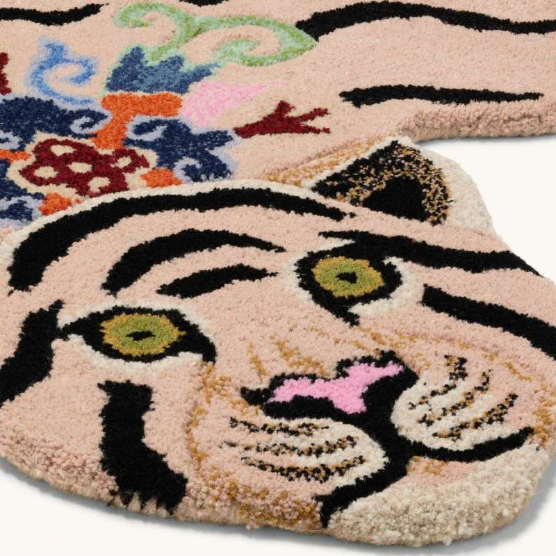 Mahee Majestic Tiger Rug - Large