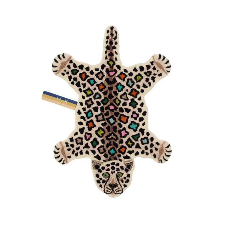 Disco Leopard Rug - Small