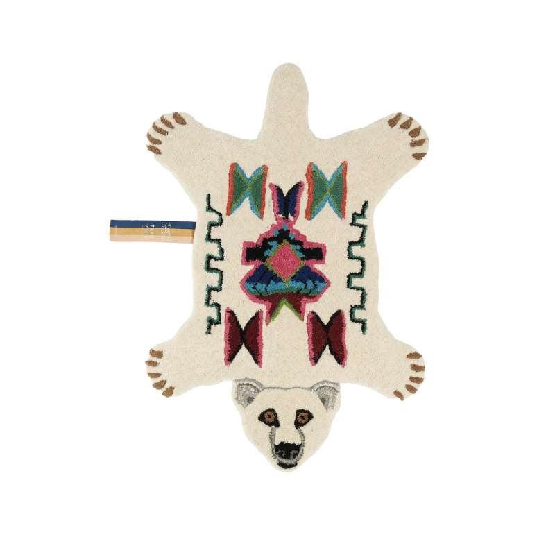 Kasbah Polar Bear Rug - Small