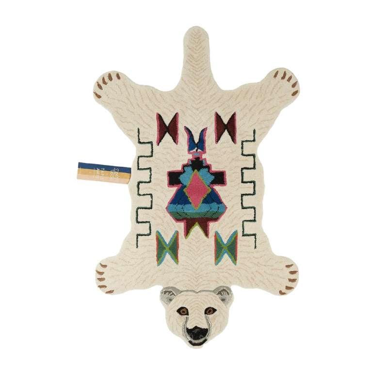 Kasbah Polar Bear Rug - Large