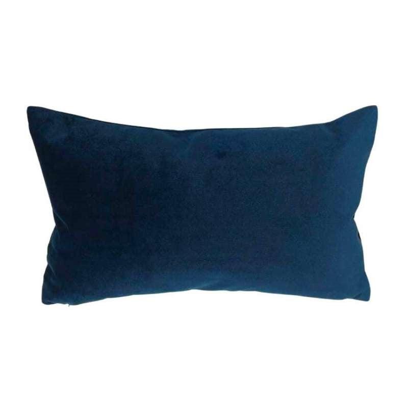 Casimir Shimmer Velvet Cushion Cover 50x30cm in ink