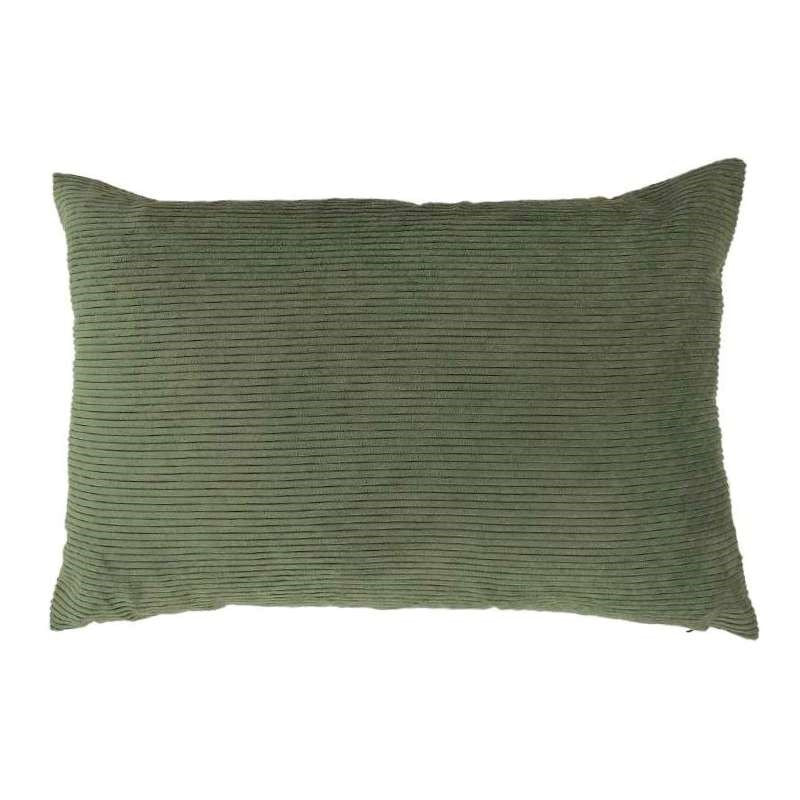 Lucio Corduroy Velvet Cushion Cover 60x40cm in fern