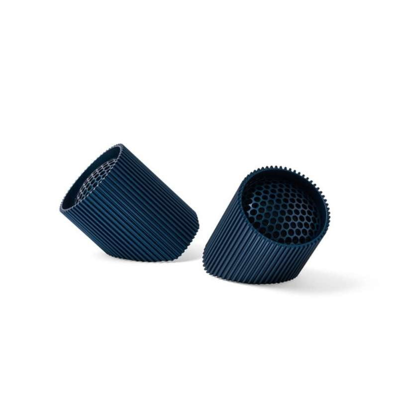 Ray Speaker Set in ocean blue