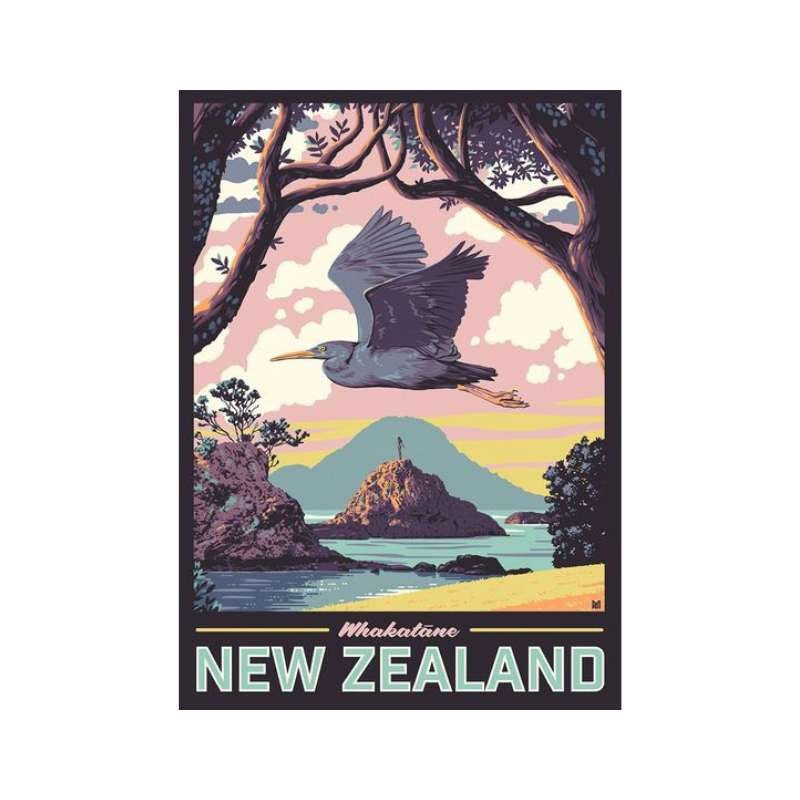 Whakatane Tea Towel