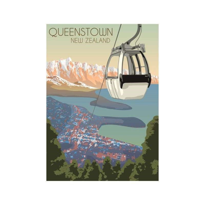 Queenstown Tea Towel