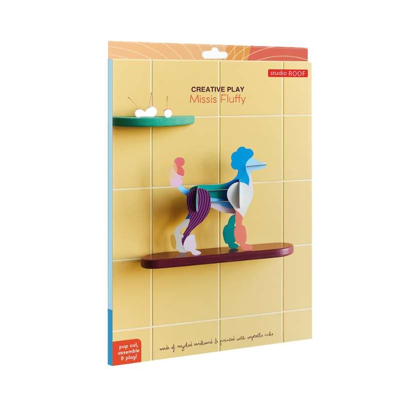 Creative Play Pet - Missis Fluffy