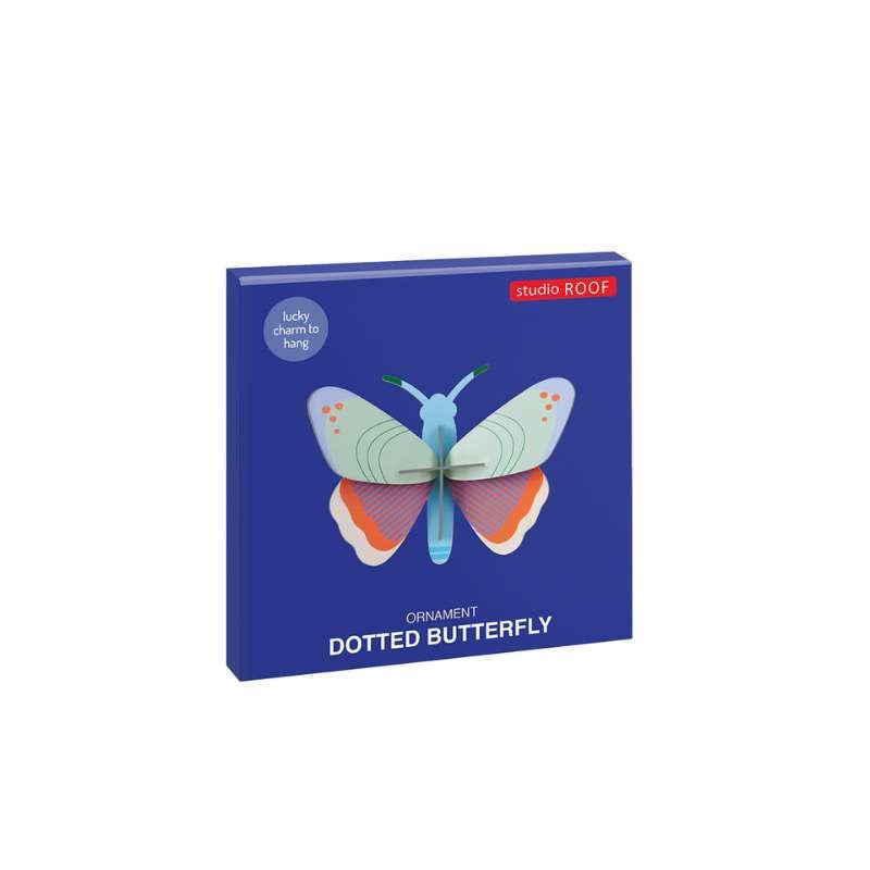 Lucky Charm - Dotted Butterfly 10cm