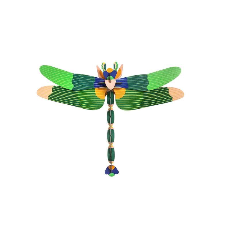 Wall Art Butterfly - Green Dragonfly