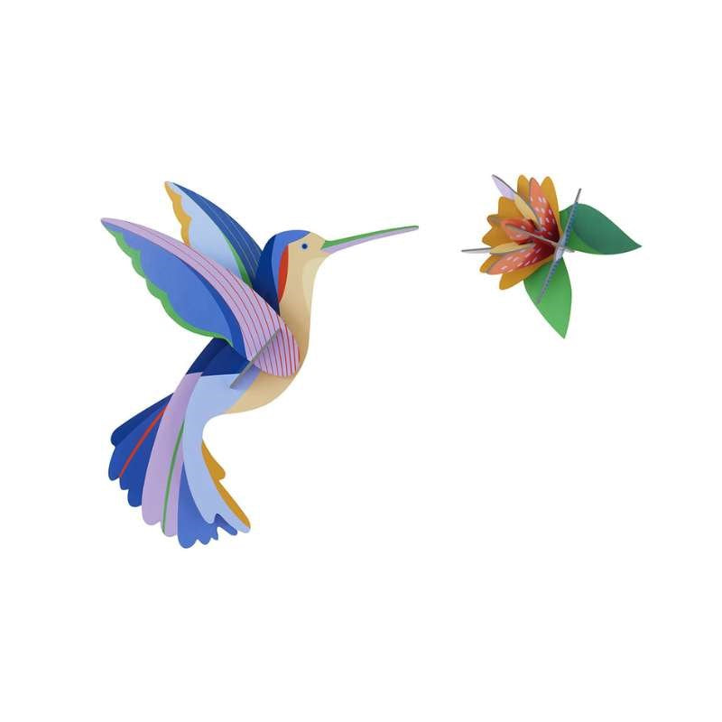 Wall Art Paradise Bird - Hummingbird