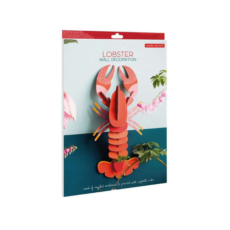 Wall Art Sea Creature - Lobster