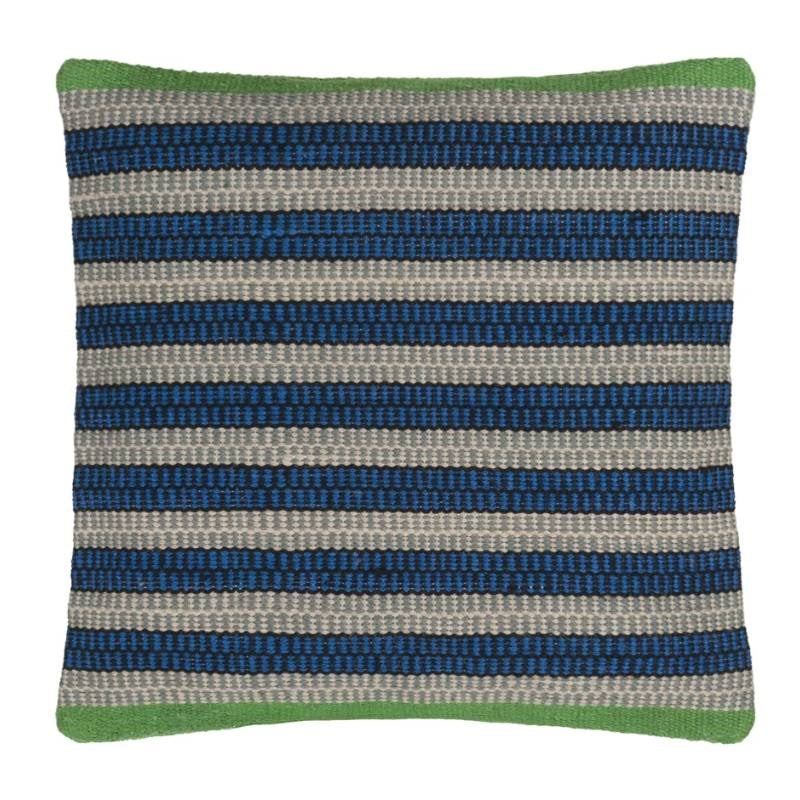 Muara Outdoor Cushion Cover 50cm in cobalt