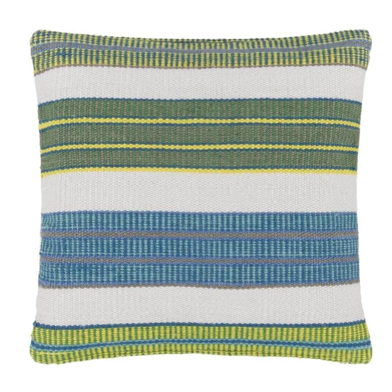 Mahakam Outdoor Cushion Cover 50cm in cobalt