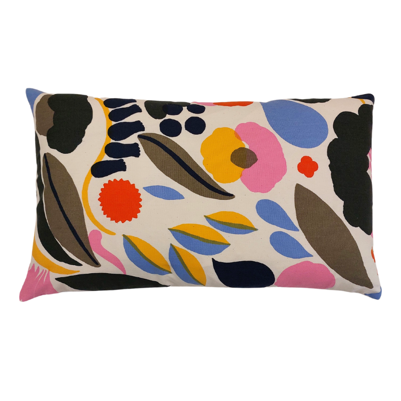 Hattarakukka Cushion Cover 50x30cm in multicolour