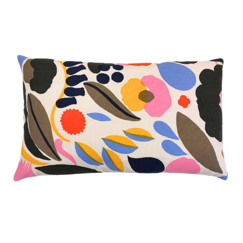 Hattarakukka Cushion Cover 50x30cm in multicolour