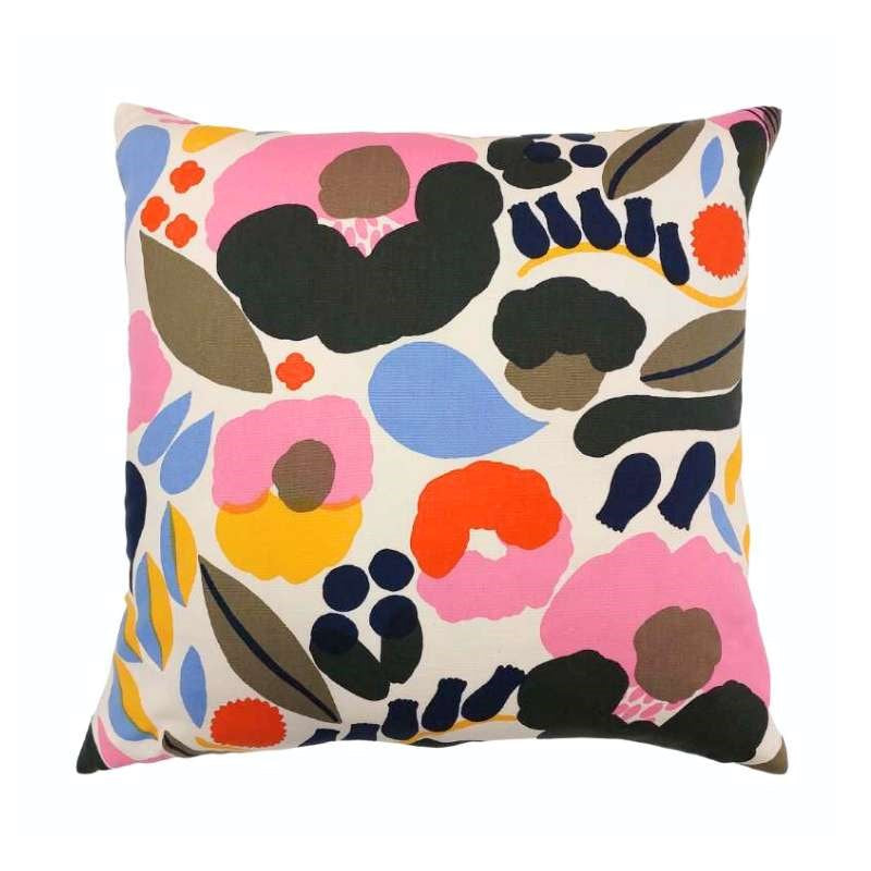 Hattarakukka Cushion Cover 50cm in multicolour