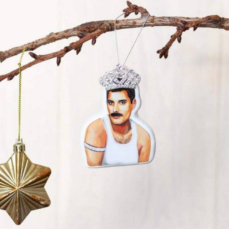 Queen of Rock Freddie Mercury Decoration