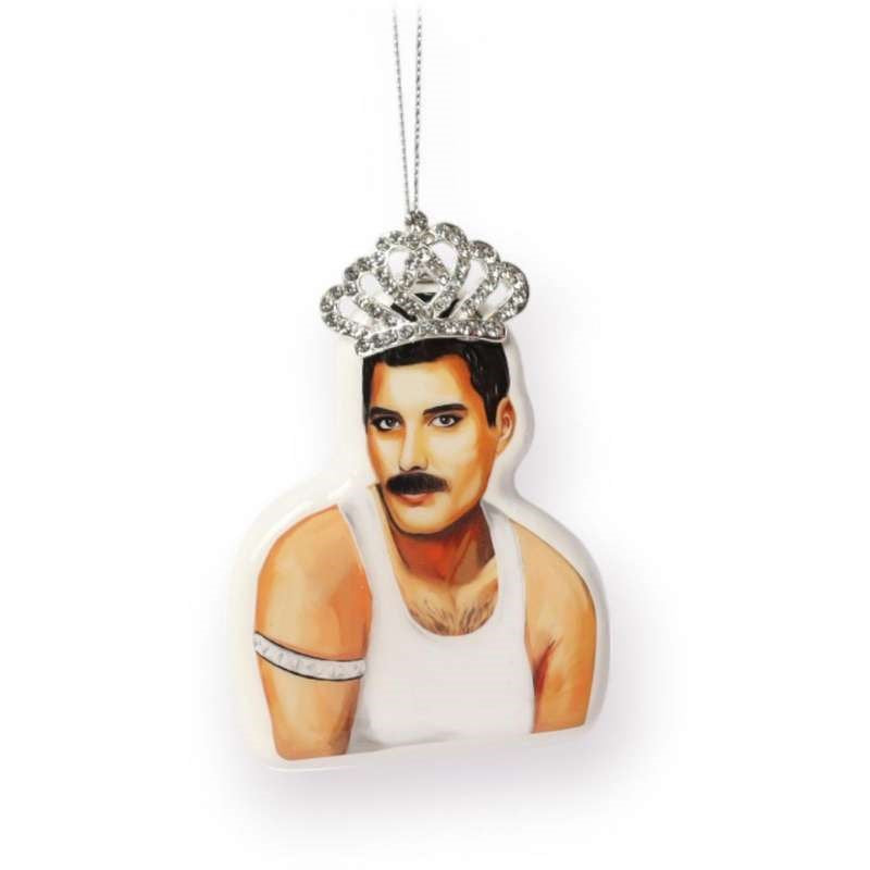 Queen of Rock Freddie Mercury Decoration