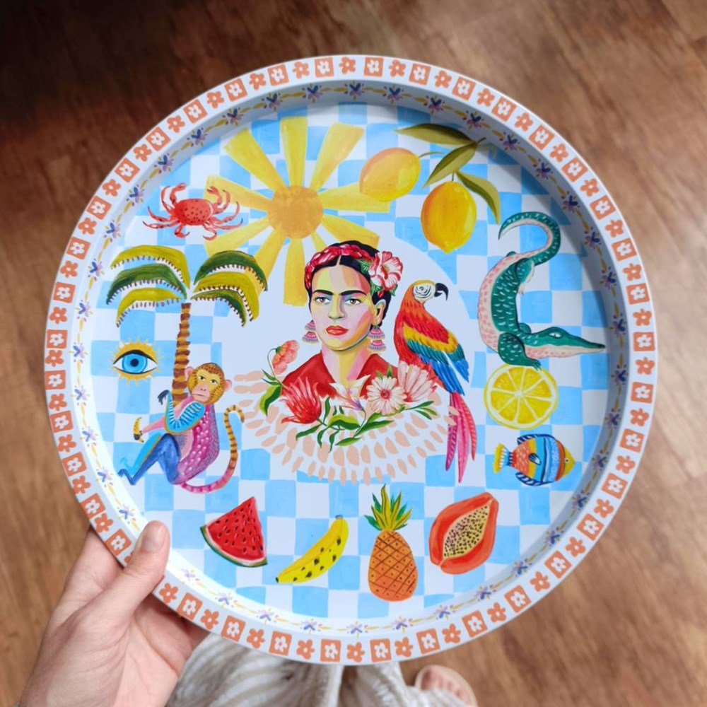 Life in Colour Frida Celebration Tray