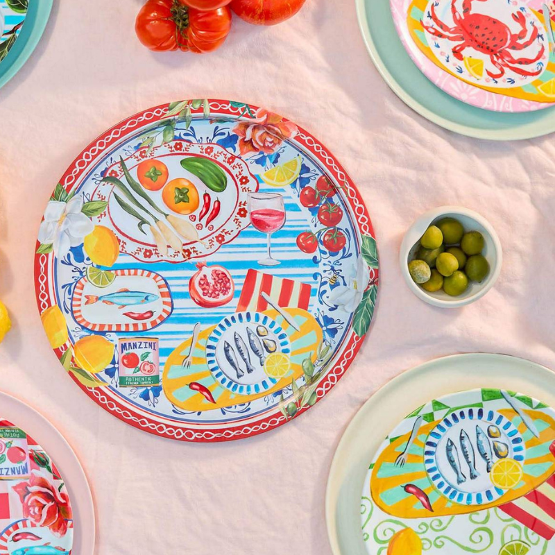 Italian Summer Celebration Tray