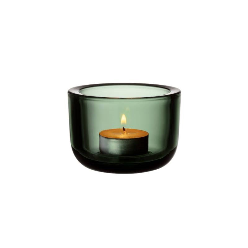 Valkea Votive in pine green