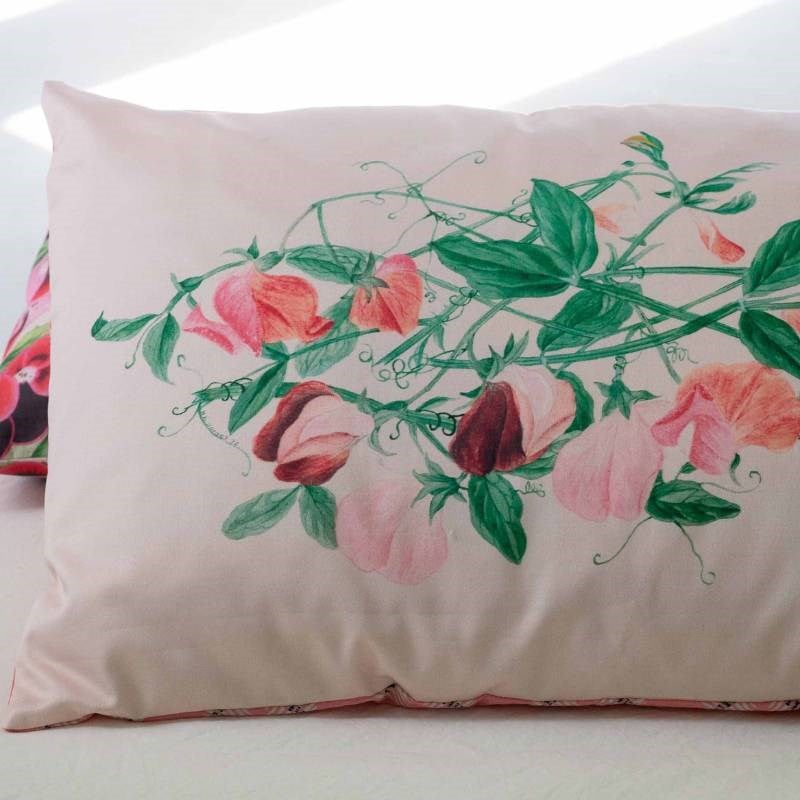 Sweetpea Pillowcase Pair