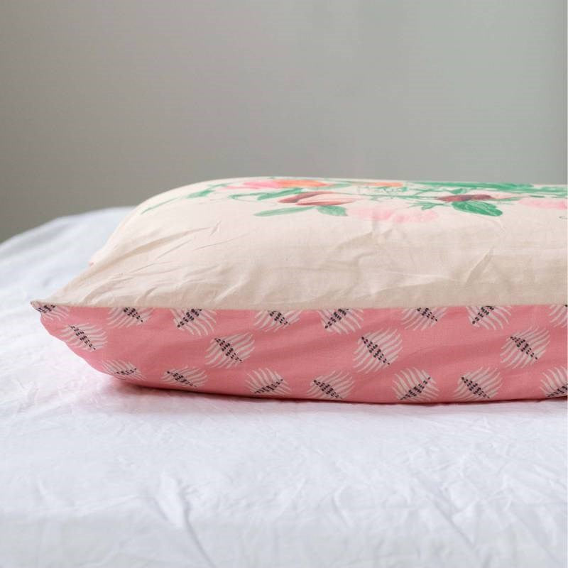 Sweetpea Pillowcase Pair