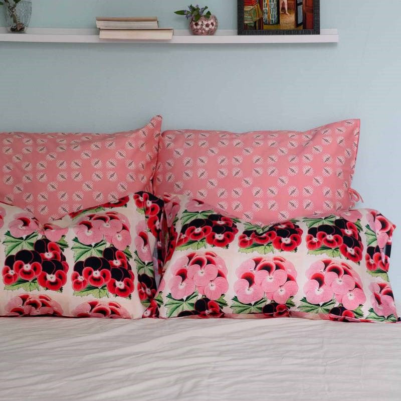 Blossomy Pillowcase Pair