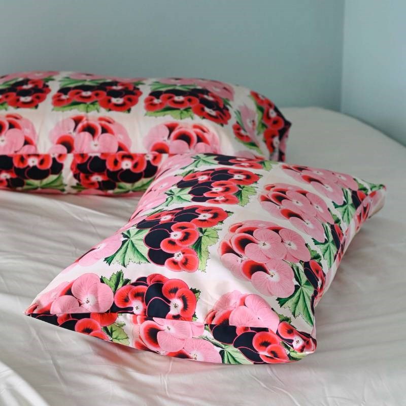 Blossomy Pillowcase Pair