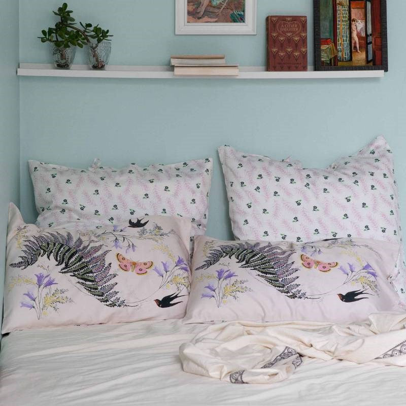 Fernly Pillowcase Pair