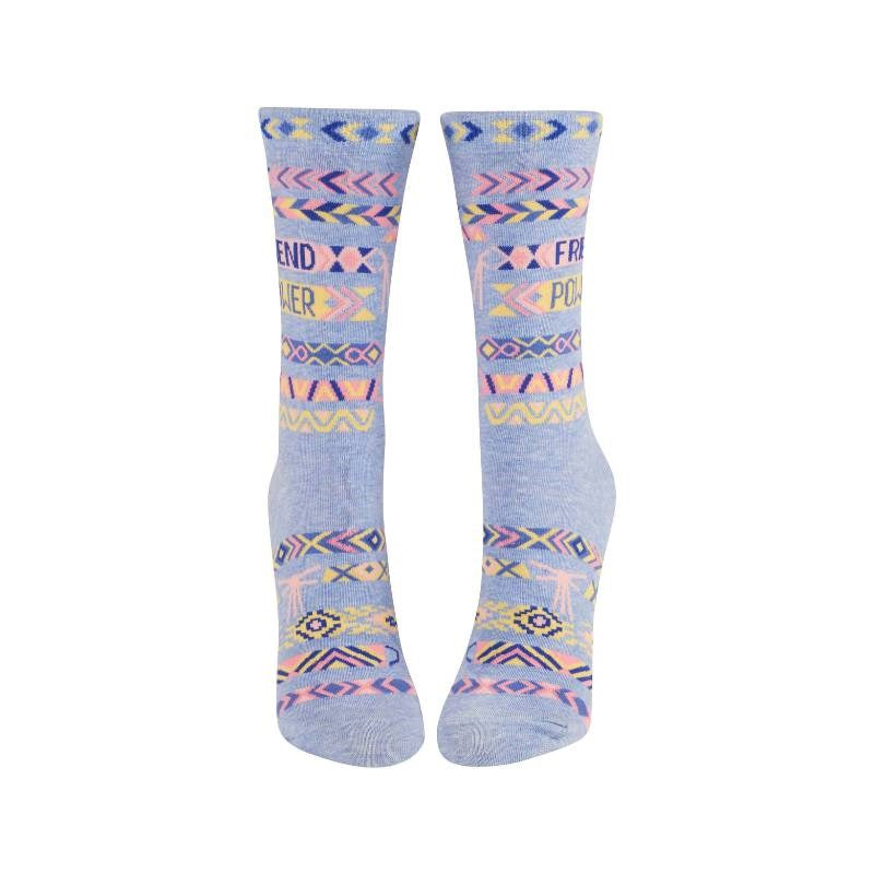 Ladies Socks - Friend Power