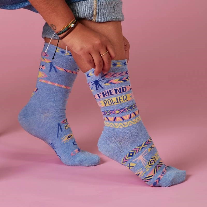 Ladies Socks - Friend Power