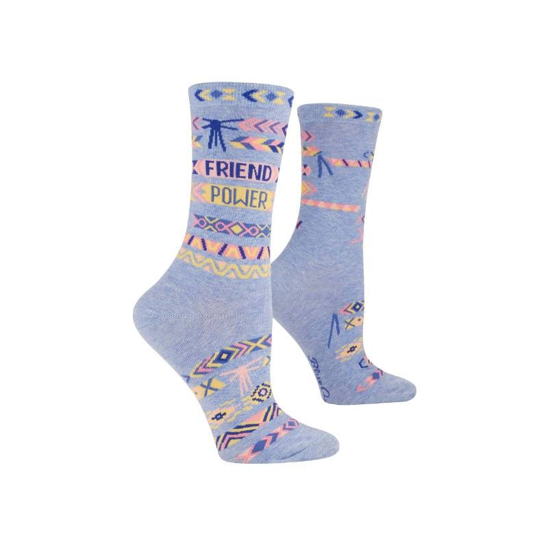 Ladies Socks - Friend Power