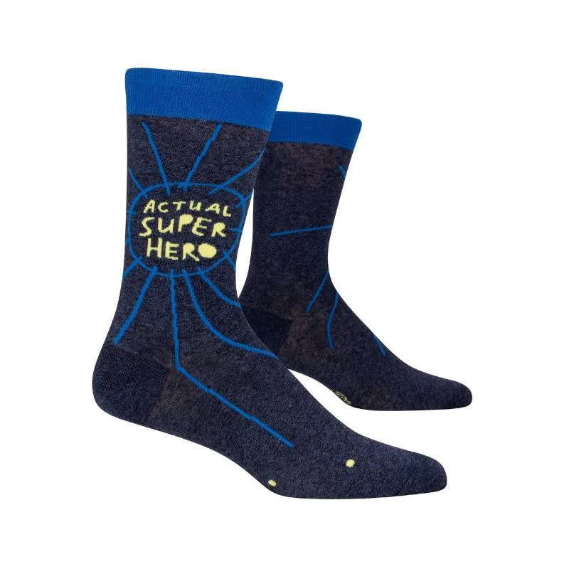 Mens Socks - Actual Super Hero